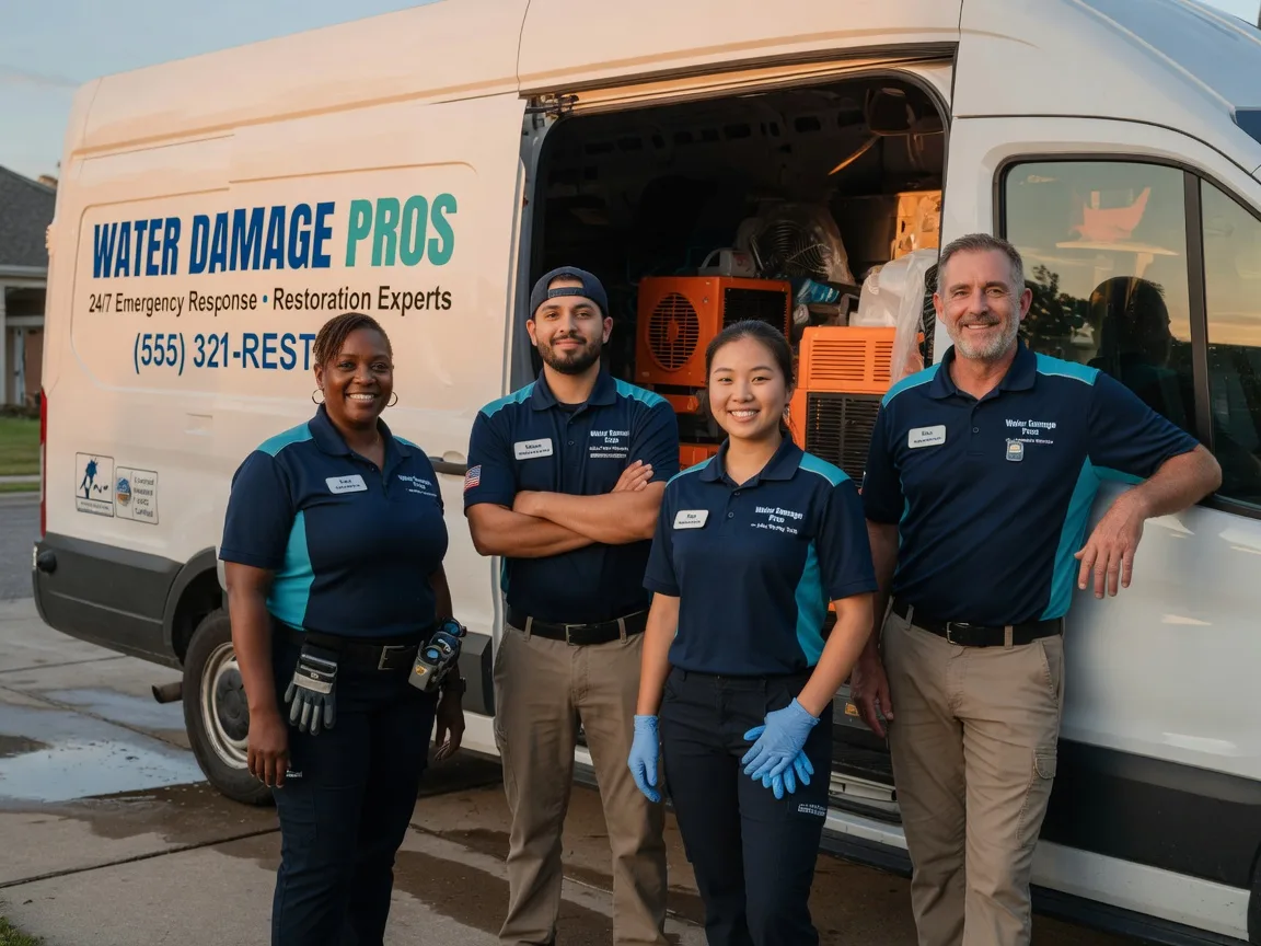 Water Damage Restoration company in Niantic, IL