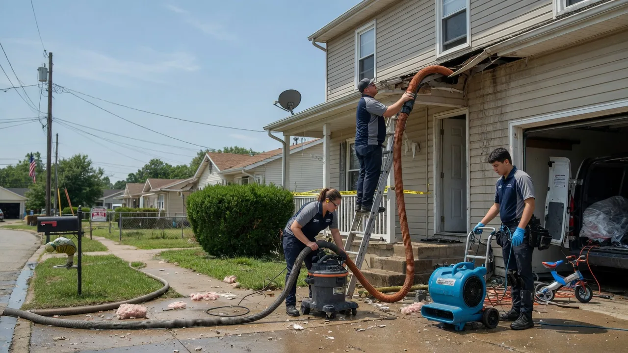 Water Damage Restoration in Niantic, IL near me